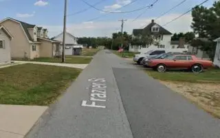 Street in Kenton, DE near personal injury attorney.