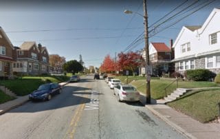 Washington St in Northwest Wilmington, DE near personal injury law firm.