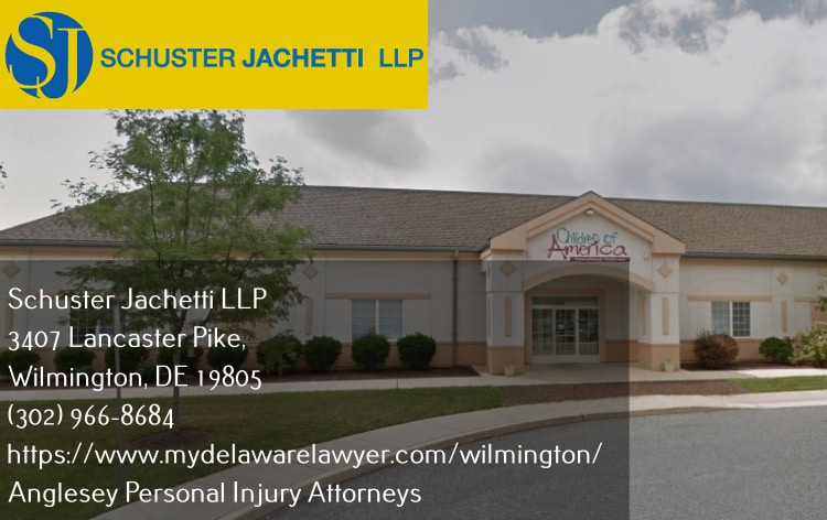 anglesey, de personal injury attorney children of america