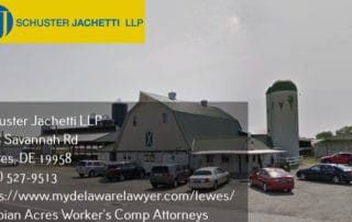 arabian acres, de worker's comp attorneys hopkins farm creamery