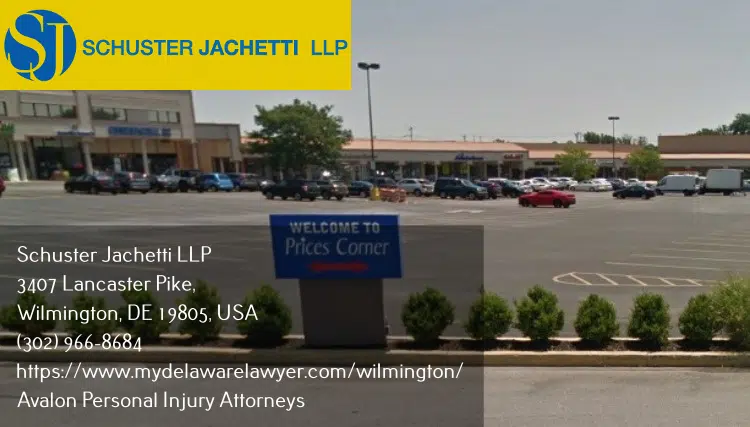 avalon, de personal injury attorneys prices corner shopping center