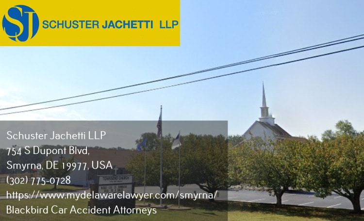 blackbird, de car accident attorneys townsend church