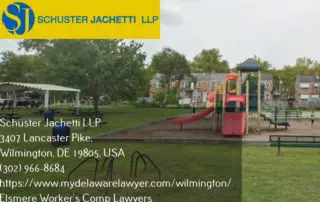 elsmere, de worker's comp lawyers joseph r. walling park