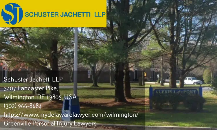 greenville, de personal injury lawyers alexis i du pont high school