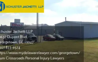 gum crossroads, de personal injury lawyers rivas auto repair