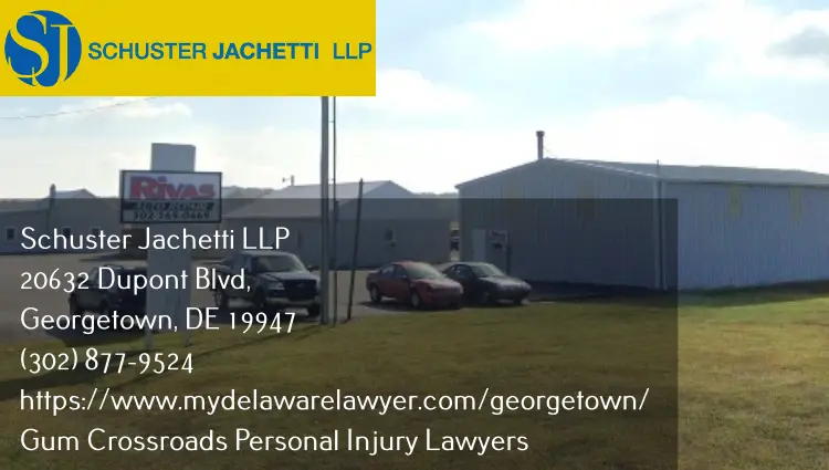 gum crossroads, de personal injury lawyers rivas auto repair