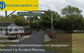 harbeson, de personal injury lawyers homestead campground