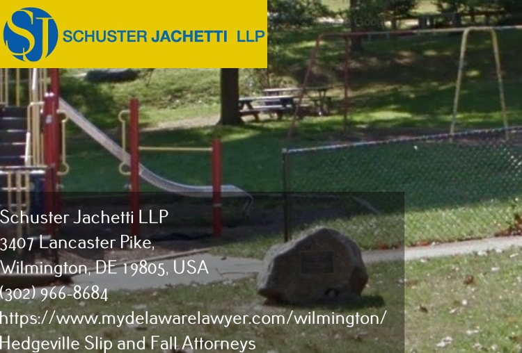 hedgeville, de slip and fall attorneys kosciuszko park