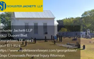 kings crossroads, de personal injury attorneys mc colley's chapel united methodist