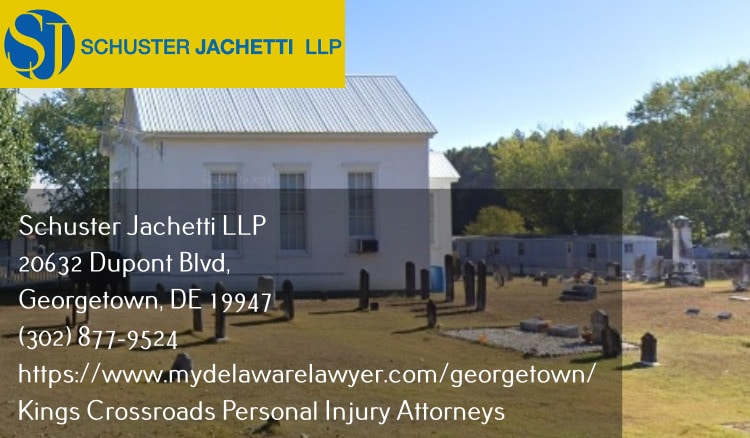 kings crossroads, de personal injury attorneys mc colley's chapel united methodist