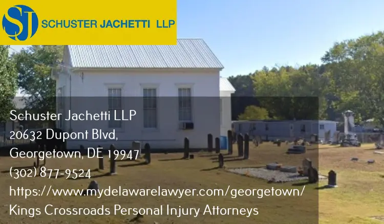 kings crossroads, de personal injury attorneys mc colley's chapel united methodist