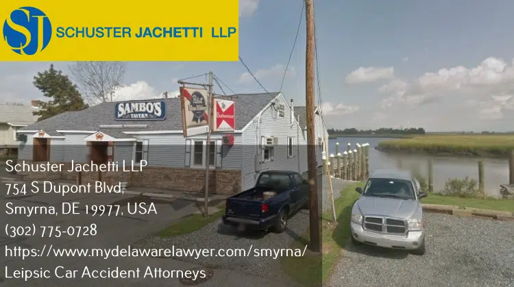 leipsic, de car accident attorneys sambo's tavern