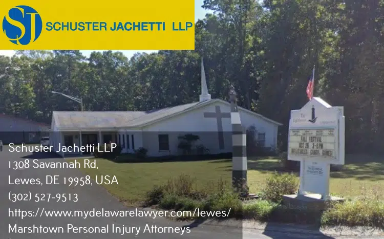 marshtown, de personal injury attorneys lighthouse baptist church