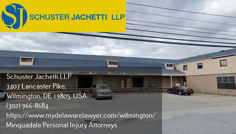 minquadale, de personal injury attorneys delaware plumbing supply co