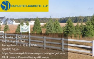 old furnace, de personal injury attorneys stag run farm