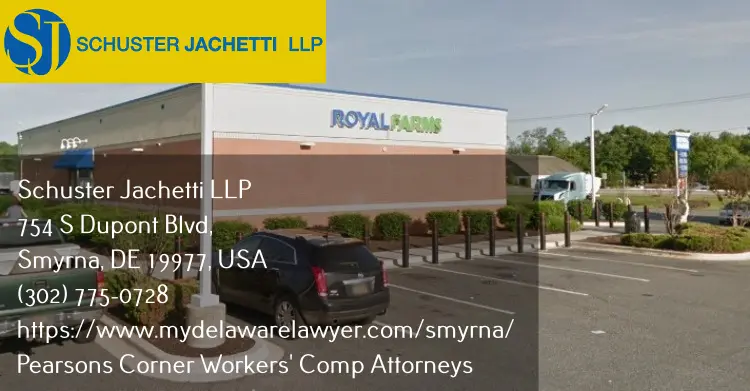 pearsons corner, de workers' comp attorneys royal farms