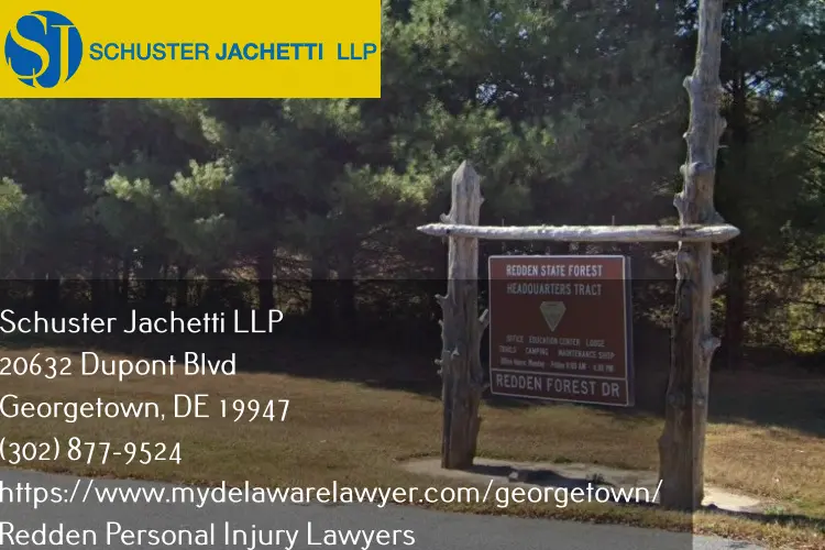 redden, de personal injury lawyers redden state forest