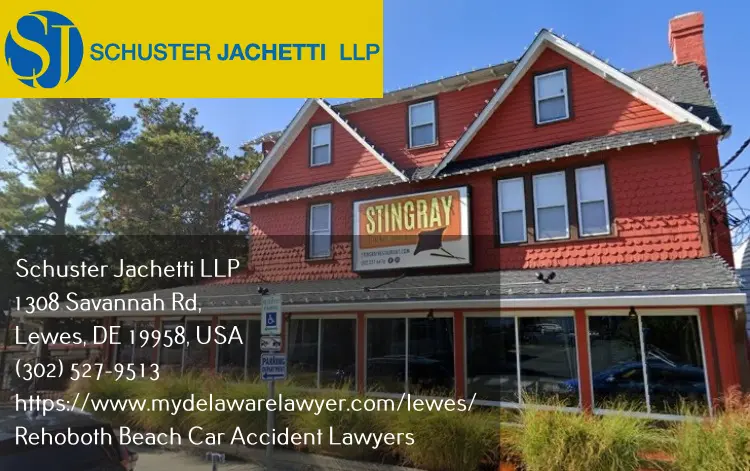 rehoboth beach, de car accident lawyers stingray sushi bar + asian grill