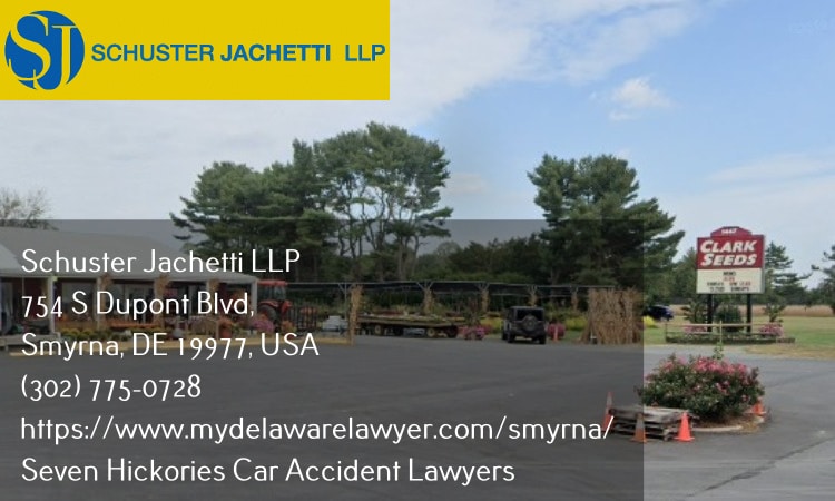 seven hickories, de car accident lawyers clark seeds