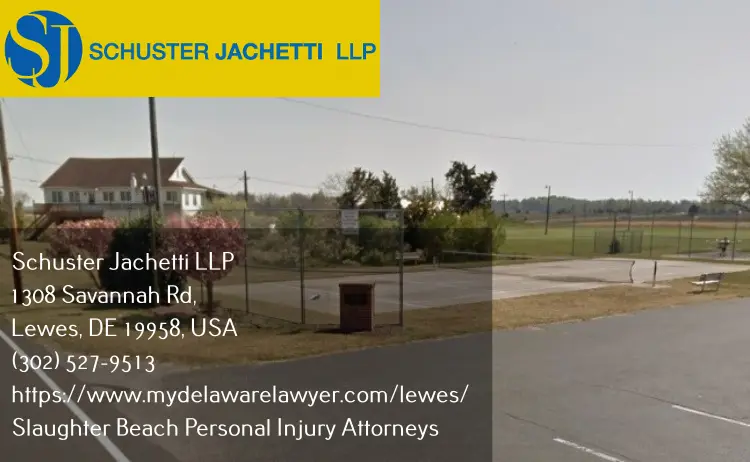 slaughter beach, de personal injury attorneys slaughter beach community park