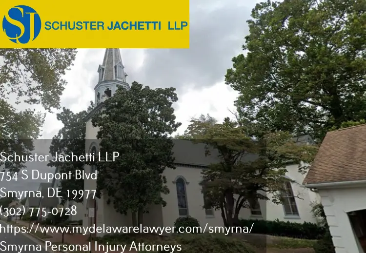 smyrna, de personal injury attorneys st. peters church